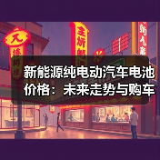 新能源纯电动汽车电池价格：未来走势与购车指南（图3）