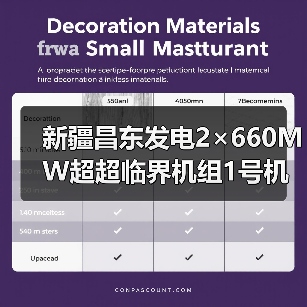 新疆昌东发电2×660MW超超临界机组1号机组完成168小时试运（图4）