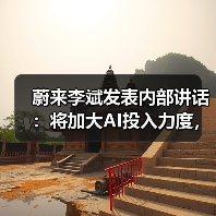 蔚来李斌发表内部讲话：将加大AI投入力度，成立人工智能技术委员会（图4）