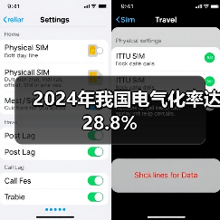 2024年我国电气化率达28.8%(图2) 2024年我国电气化率达28.8%(图2)