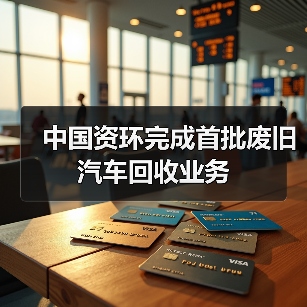 中国资环完成首批废旧汽车回收业务（图2）