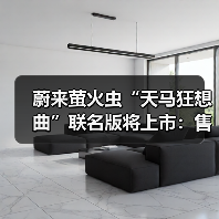 蔚来萤火虫“天马狂想曲”联名版将上市:售价13.58万元,限量发售(图3) 蔚来萤火虫“天马狂想曲”联名版将上市:售价13.58万元,限量发售(图3)