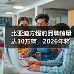 比亚迪方程豹品牌销量达30万辆，2026年将推出轿车系列（图4）