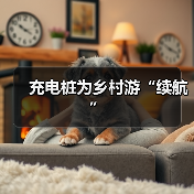 充电桩为乡村游“续航”(图3) 充电桩为乡村游“续航”(图3)
