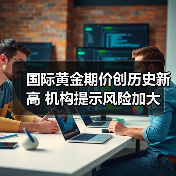 国际黄金期价创历史新高 机构提示风险加大(图4) 国际黄金期价创历史新高 机构提示风险加大(图4)