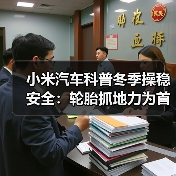 小米汽车科普冬季操稳安全：轮胎抓地力为首
