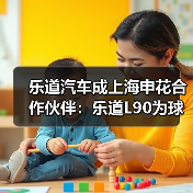乐道汽车成上海申花合作伙伴：乐道L90为球队指定座驾（图2）