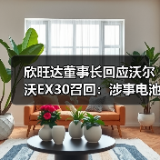 欣旺达董事长回应沃尔沃EX30召回：涉事