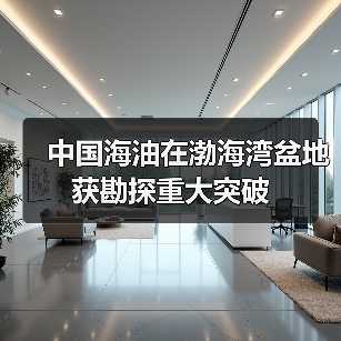 中国海油在渤海湾盆地获勘探重大突破