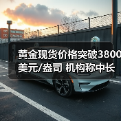 黄金现货价格突破3800美元/盎司 机构称中长期仍有上涨空间（图3）