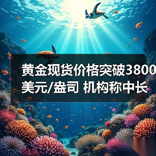 黄金现货价格突破3800美元/盎司 机构称中长期仍有上涨空间（图2）