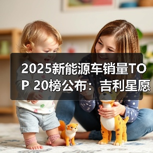 2025新能源车销量TOP 20榜公布：吉利星愿位列第一，小米SU7第七（图2）
