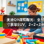 奥迪Q9谍照曝光:全尺寸豪华SUV,2+2+2座椅布局(图2) 奥迪Q9谍照曝光:全尺寸豪华SUV,2+2+2座椅布局(图2)