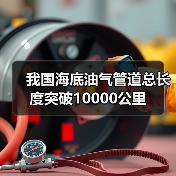 我国海底油气管道总长度突破10000公里