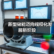 新型储能迈向规模化发展新阶段