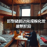 新型储能迈向规模化发展新阶段(图3) 新型储能迈向规模化发展新阶段(图3)