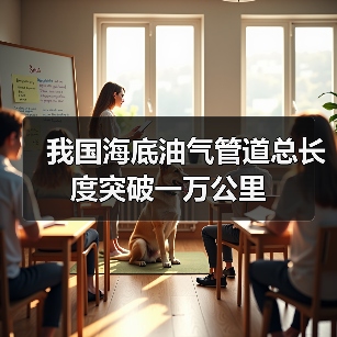 我国海底油气管道总长度突破一万公里(图3) 我国海底油气管道总长度突破一万公里(图3)