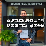 雷诺首席执行官福兰到访东风汽车:聚焦全球新能源市场协同发力(图4) 雷诺首席执行官福兰到访东风汽车:聚焦全球新能源市场协同发力(图4)