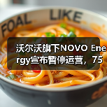 沃尔沃旗下NOVO Energy宣布暂停运营,75个岗位均将裁员(图4) 沃尔沃旗下NOVO Energy宣布暂停运营,75个岗位均将裁员(图4)