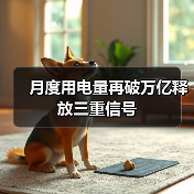 月度用电量再破万亿释放三重信号(图3) 月度用电量再破万亿释放三重信号(图3)