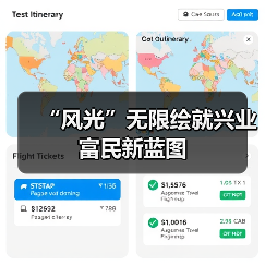 “风光”无限绘就兴业富民新蓝图(图2) “风光”无限绘就兴业富民新蓝图(图2)