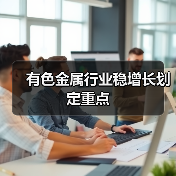 有色金属行业稳增长划定重点（图1）