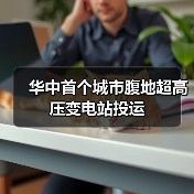 华中首个城市腹地超高压变电站投运(图2) 华中首个城市腹地超高压变电站投运(图2)