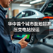 华中首个城市腹地超高压变电站投运(图1) 华中首个城市腹地超高压变电站投运(图1)