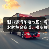 新能源汽车电池股:崛起的黄金赛道,投资机会何在?(图4) 新能源汽车电池股:崛起的黄金赛道,投资机会何在?(图4)