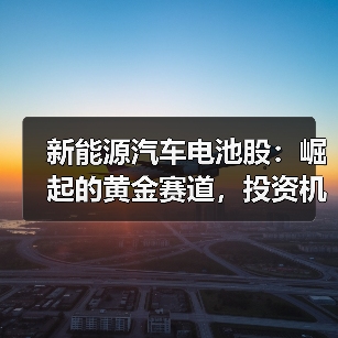 新能源汽车电池股:崛起的黄金赛道,投资机会何在?(图2) 新能源汽车电池股:崛起的黄金赛道,投资机会何在?(图2)