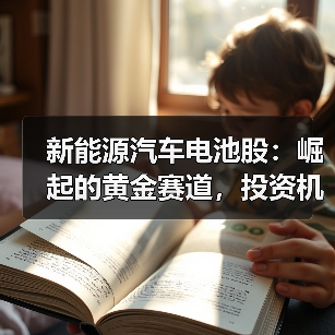 新能源汽车电池股:崛起的黄金赛道,投资机会何在?(图3) 新能源汽车电池股:崛起的黄金赛道,投资机会何在?(图3)