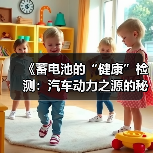《蓄电池的“健康”检测:汽车动力之源的秘密》(图4) 《蓄电池的“健康”检测:汽车动力之源的秘密》(图4)