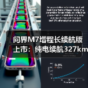问界M7增程长续航版上市:纯电续航327km,起售价29.98万元(图3) 问界M7增程长续航版上市:纯电续航327km,起售价29.98万元(图3)