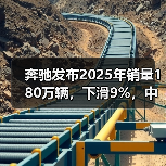 奔驰发布2025年销量180万辆,下滑9%,中国市场暴跌19%(图2) 奔驰发布2025年销量180万辆,下滑9%,中国市场暴跌19%(图2)