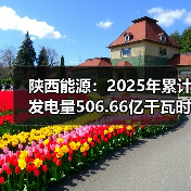陕西能源:2025年累计发电量506.66亿千瓦时(图3) 陕西能源:2025年累计发电量506.66亿千瓦时(图3)
