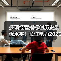 多项经营指标创历史最优水平！长江电力2026年工作会议召开
