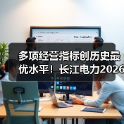 多项经营指标创历史最优水平！长江电力2026年工作会议召开（图4）