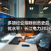 多项经营指标创历史最优水平！长江电力2026年工作会议召开（图2）