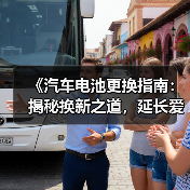 《汽车电池更换指南：揭秘换新之道，延长爱车寿命！》