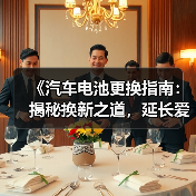 《汽车电池更换指南:揭秘换新之道,延长爱车寿命!》(图3) 《汽车电池更换指南:揭秘换新之道,延长爱车寿命!》(图3)