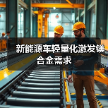 新能源车轻量化激发镁合金需求