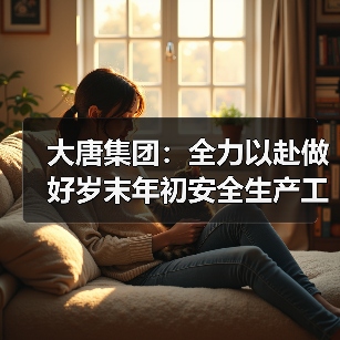 大唐集团：全力以赴做好岁末年初安全生产工作（图2）
