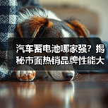 汽车蓄电池哪家强?揭秘市面热销品牌性能大比拼(图4) 汽车蓄电池哪家强?揭秘市面热销品牌性能大比拼(图4)
