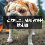 动力电池、储能销售持续走强