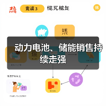 动力电池、储能销售持续走强（图2）