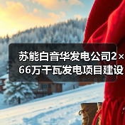 苏能白音华发电公司2×66万千瓦发电项目建设纪实（图4）