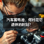 汽车蓄电池,何时是它退休的时刻?(图4) 汽车蓄电池,何时是它退休的时刻?(图4)