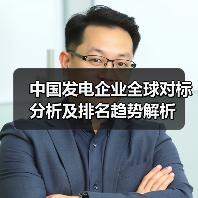 中国发电企业全球对标分析及排名趋势解析