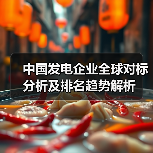中国发电企业全球对标分析及排名趋势解析(图3) 中国发电企业全球对标分析及排名趋势解析(图3)