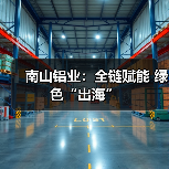 南山铝业:全链赋能 绿色“出海”(图4) 南山铝业:全链赋能 绿色“出海”(图4)